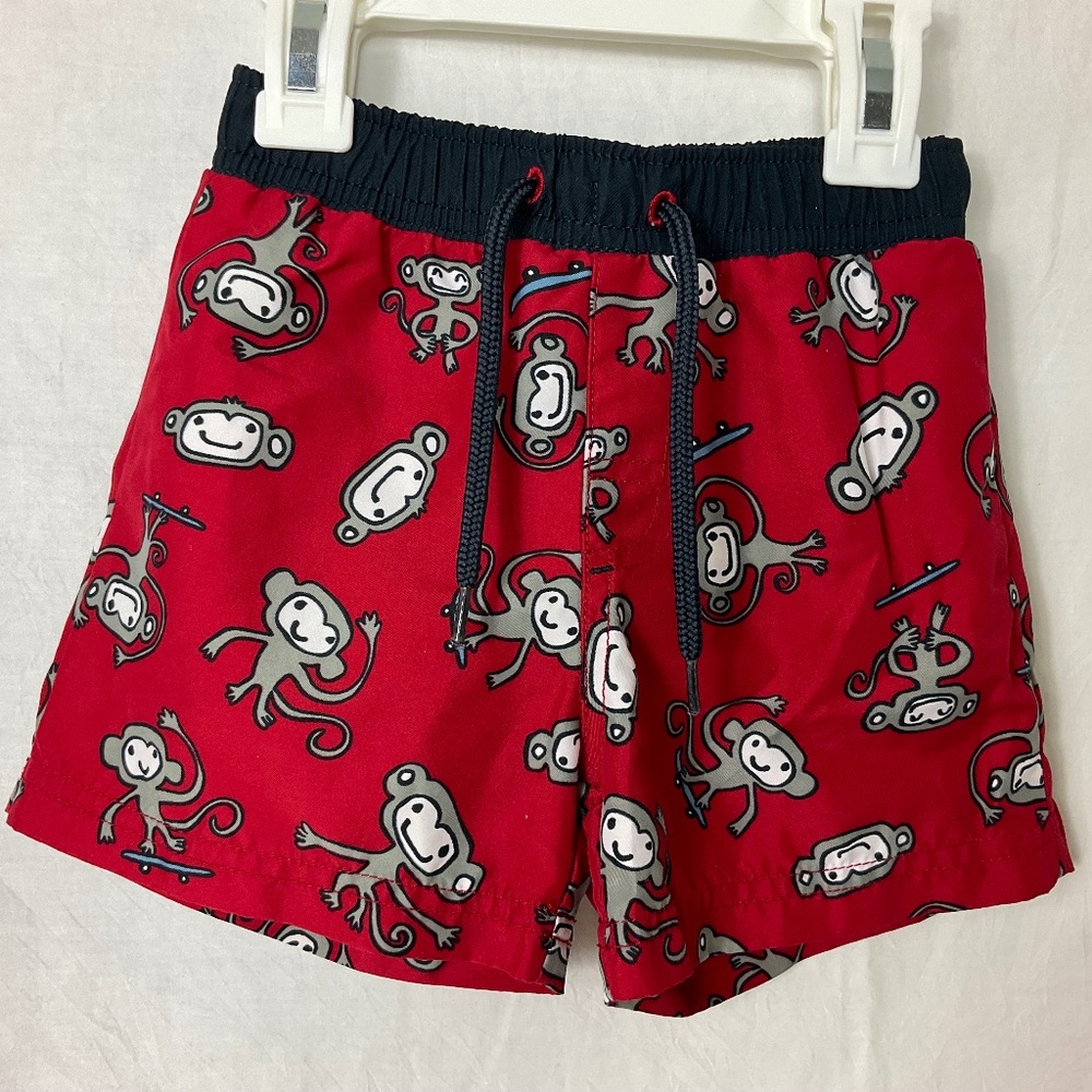 Gymboree Toddler Swim Trunks with Liner Size 18-24M